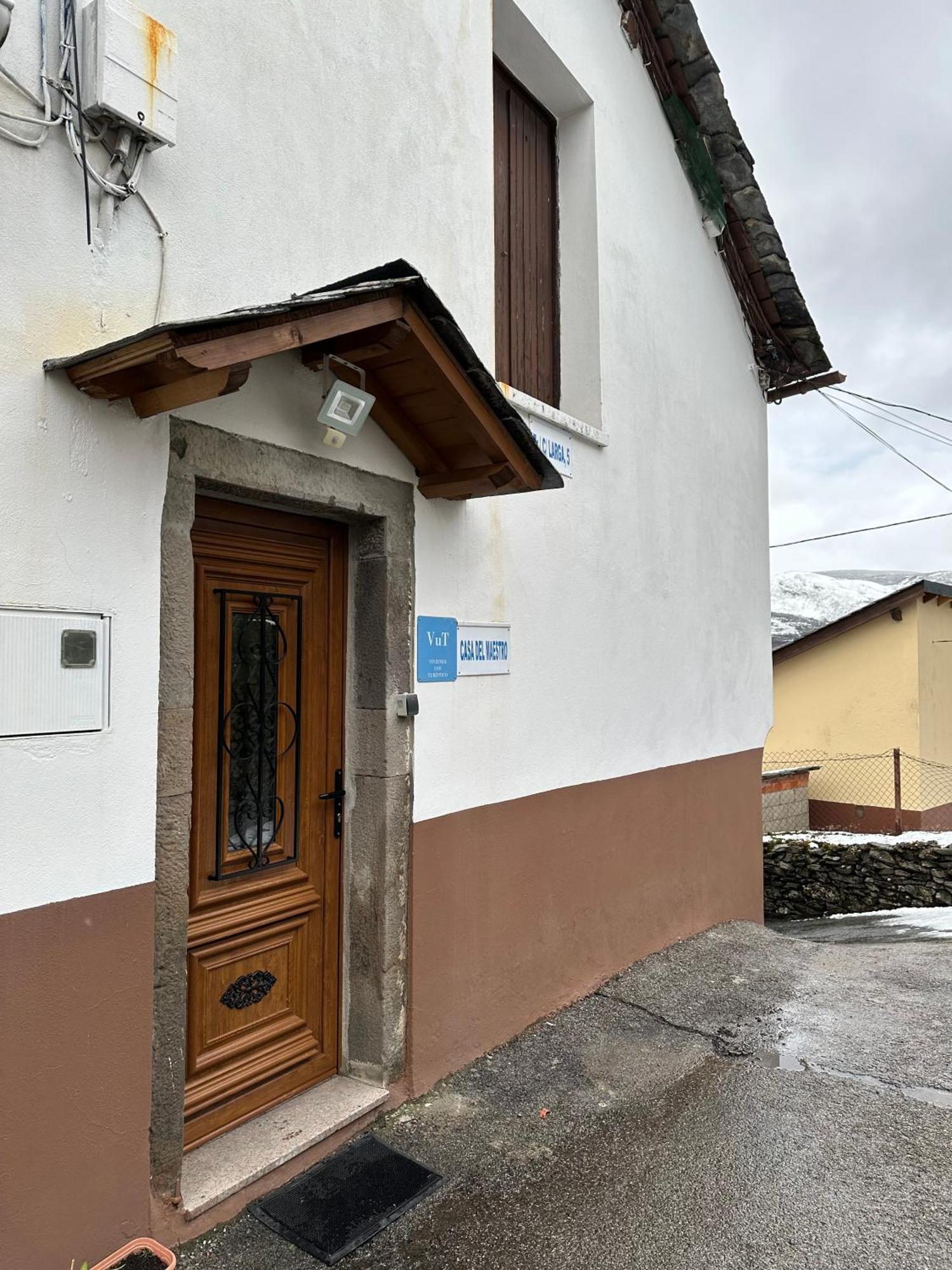 הוילה Rabanal La Casa Del Maestro מראה חיצוני תמונה