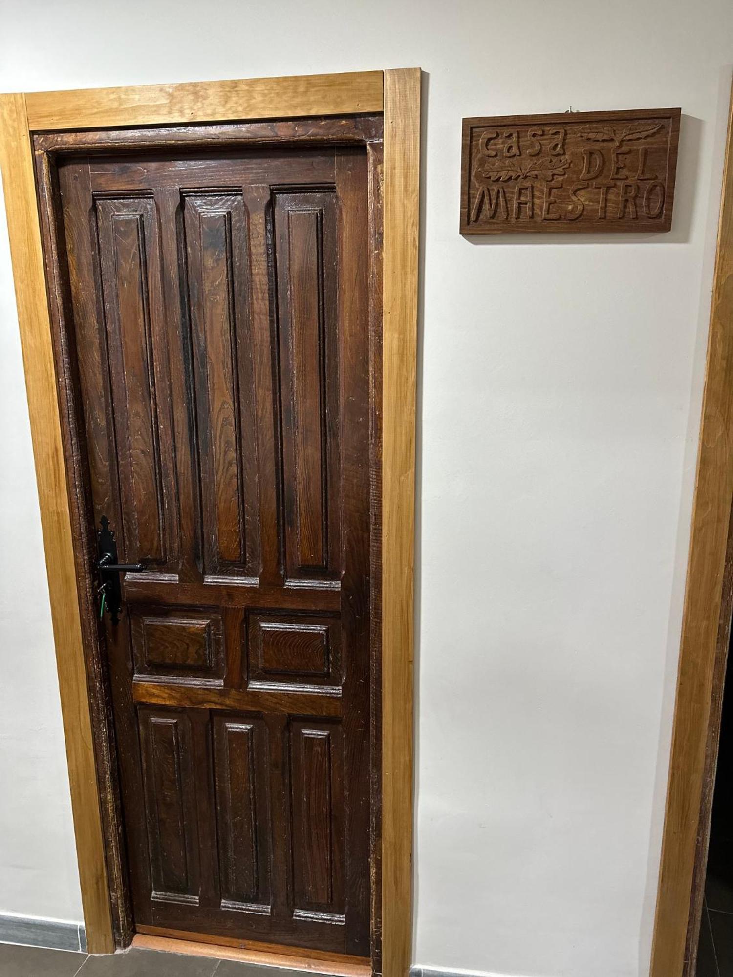 הוילה Rabanal La Casa Del Maestro מראה חיצוני תמונה